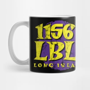 LONG BEACH LONG ISLAND WBLI STYLE Mug